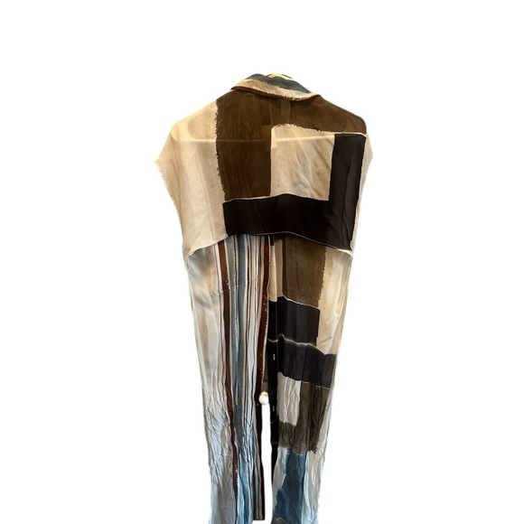 ZARA Multicolor Striped Sleeveless Blouse - Picture 5 of 7